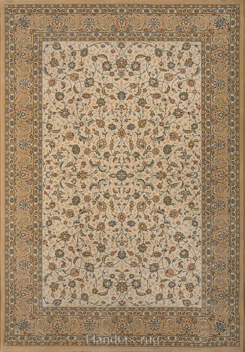 達文西百萬針高密度古典地毯~57221-6424佛羅倫斯