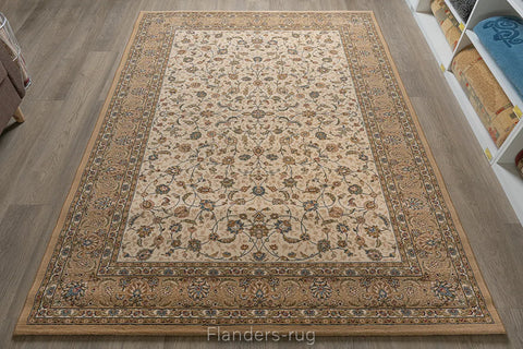 達文西百萬針高密度古典地毯~57221-6424佛羅倫斯(近拍)