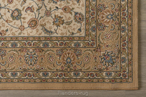達文西百萬針高密度古典地毯~57221-6424佛羅倫斯(角落)