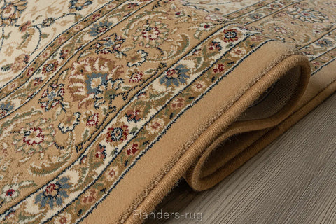 達文西百萬針高密度古典地毯~57221-6424佛羅倫斯(紋理)