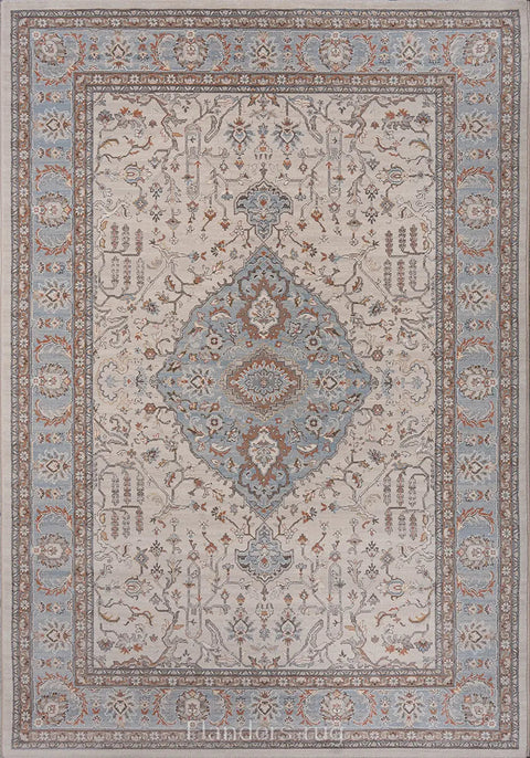 達文西百萬針高密度古典地毯~57267-9255阿拔斯