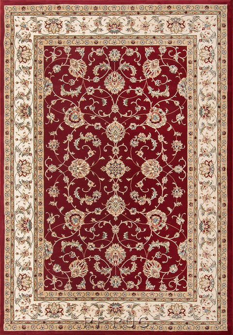 達文西百萬針高密度古典地毯~57368-1464雅茲