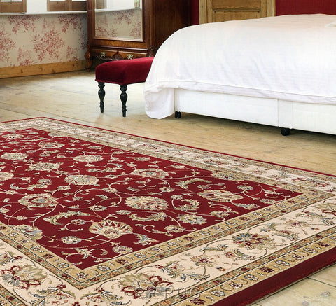 達文西百萬針高密度古典地毯~57368-1464雅茲(情境)