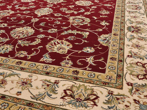 達文西百萬針高密度古典地毯~57368-1464雅茲(紋理)