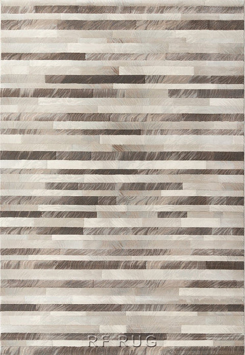 古銀百萬針高密度現代地毯~63260-4343皮紋棕