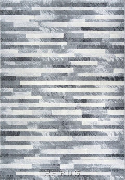 古銀百萬針高密度現代地毯~63260-7696皮紋
