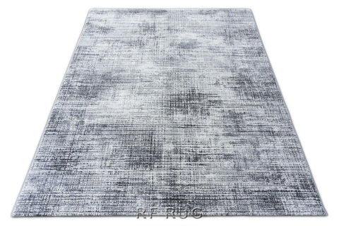 古銀百萬針高密度現代地毯~63410-6696裂紋(近拍)