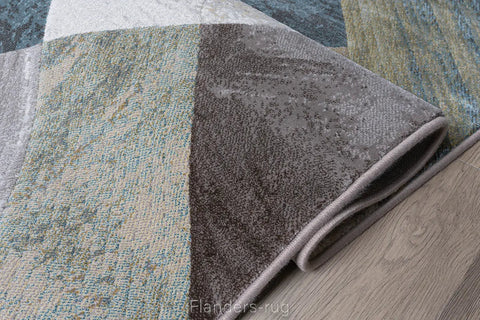 古銀百萬針高密度現代地毯~63484-5250彩貼(拷克)