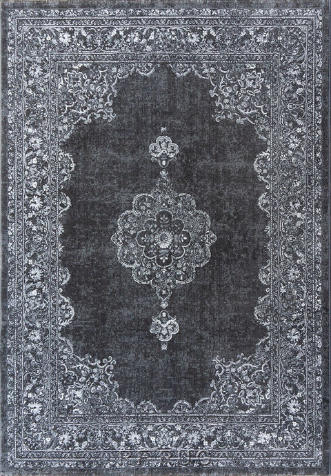 古銀百萬針高密度現代地毯~63512-3696徽章