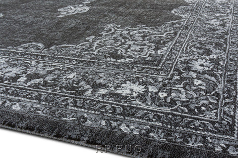 古銀百萬針高密度現代地毯~63512-3696徽章(前緣)