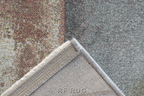 古銀百萬針高密度現代地毯~63694-6747維度(背面)