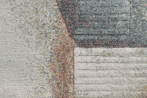 古銀百萬針高密度現代地毯~63694-6747維度(紋理)
