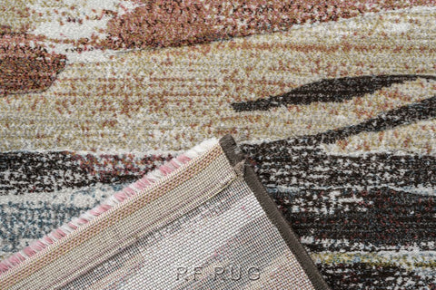 古銀百萬針高密度現代地毯~63742-3230拍岸(背面)