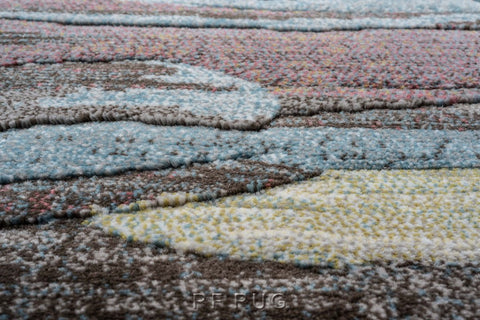 古銀百萬針高密度現代地毯~63742-3230拍案(拍岸)