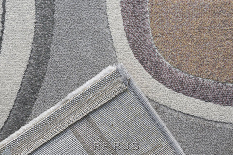 古銀百萬針高密度現代地毯~63772-3747巨匠(背面)