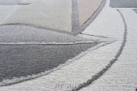 古銀百萬針高密度現代地毯~63772-3747巨匠(紋理)