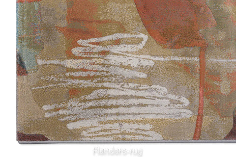古銀百萬針高密度現代地毯~63799-7270仙境(角落)