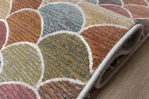 古銀百萬針高密度現代地毯~63809-9290錦繪(紋理)