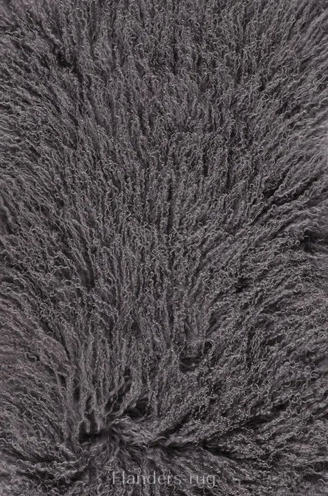 Ligne Pure蒙古羔羊絨披毯60x100cm~730.001.900Lush(近拍）