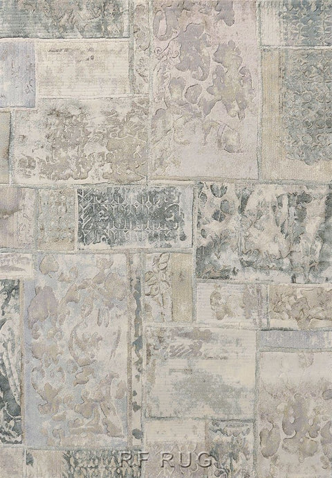 古銀百萬針高密度現代地毯~73284-2424瓦印