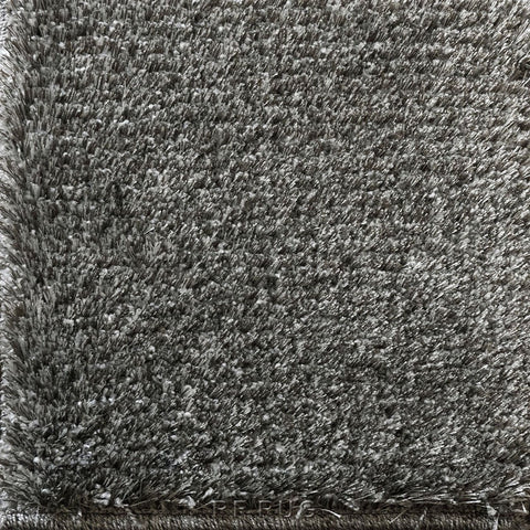 光譜極簡風細絲長毛地毯~80001-4383灰銀(紋理)