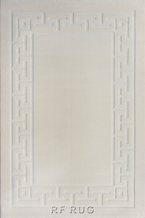 METRO簡約風羊毛混織地毯~8049-110