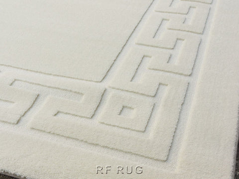 METRO簡約風羊毛混織地毯~8049-110(紋理)