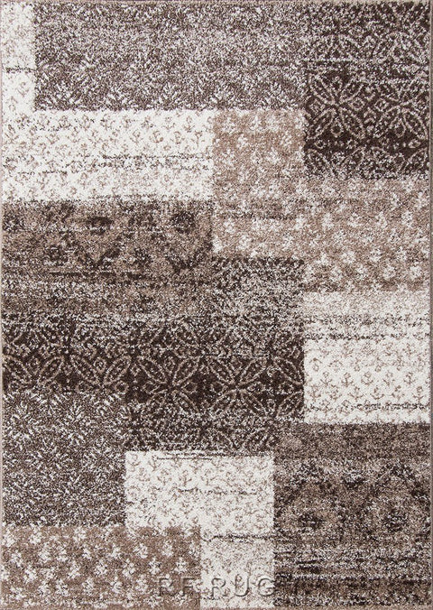 諾美德雙股紗民族風地毯~8064-8S59土庫曼