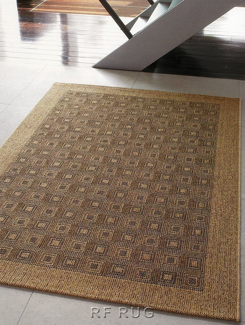 SPIRIT羊毛雪尼爾平織地毯~817-86