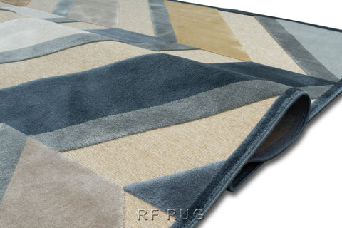 法拉什立體浮雕厚絲毯~834-477340萊比(紋理）