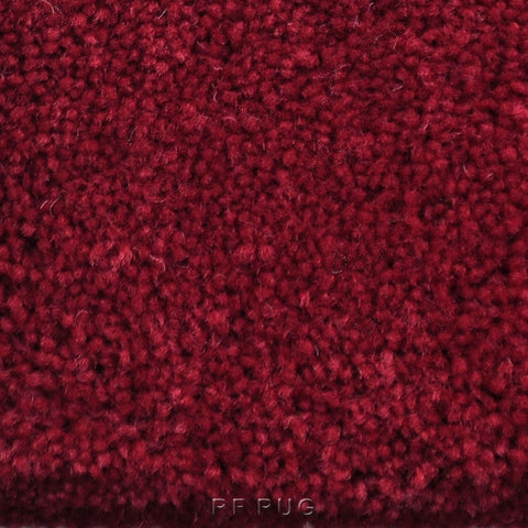 美國進口奔利莊園3.6米寬幅素色厚毛地毯-84107椒紅