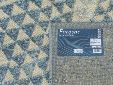 法拉什立體浮雕厚絲毯~842c447240鹽田(背底)