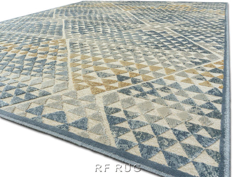 法拉什立體浮雕厚絲毯~842c447240鹽田(近拍)