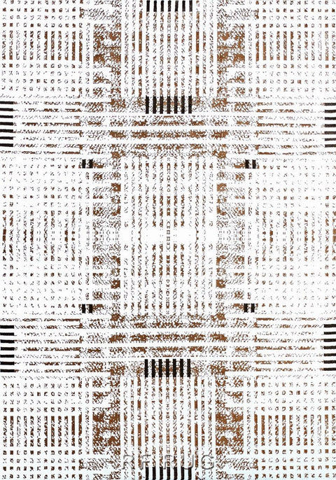 帕爾馬絲光仿棉質地毯~8834p100格紋