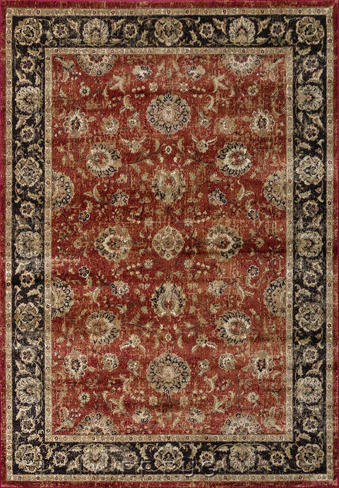 威尼斯新古典百萬針厚絲毯~88422-1232