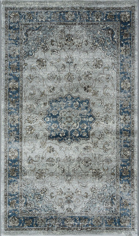 威尼斯新古典百萬針厚絲毯~88425-5989(65x110cm)