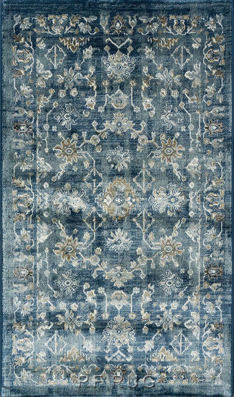 威尼斯新古典百萬針厚絲毯~88462-8949(65x110cm)