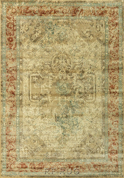 威尼斯新古典百萬針厚絲毯~88465-2282