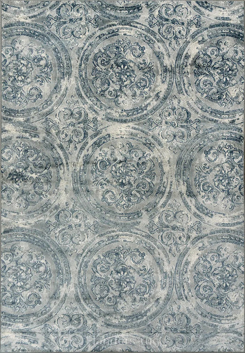 威尼斯新古典百萬針厚絲毯~89715-5949