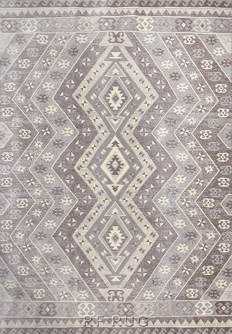 Kilim民族風薄型化絲毯~906-72