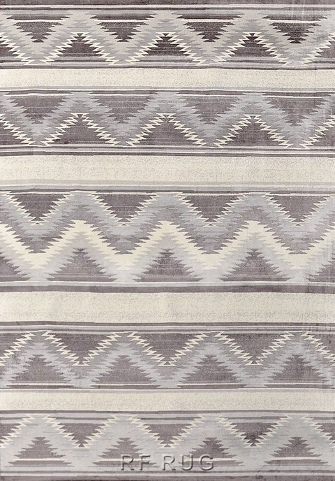 Kilim民族風薄型化絲毯~908-72