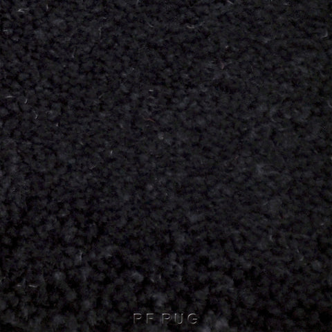 美國進口奔利莊園3.6米寬幅素色厚毛地毯-94102純黑