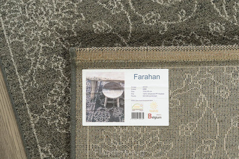 法拉罕雙股紗美式莊園風地毯~95035-4868(背面)