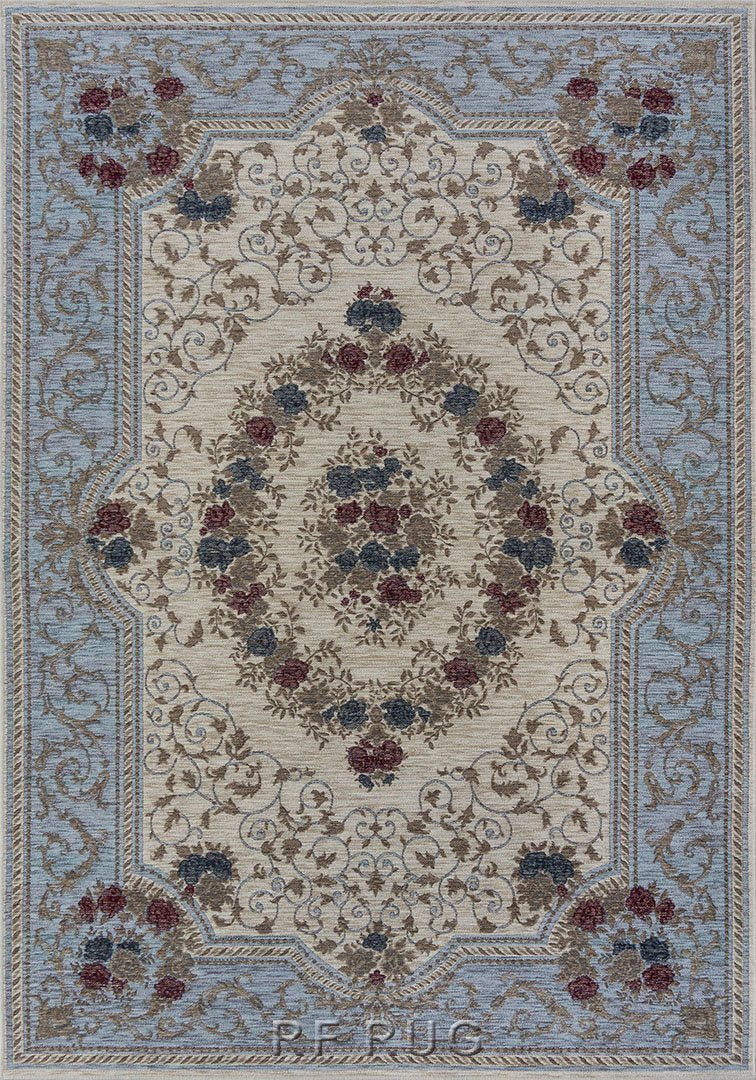 Renaissance Chenille Brocade Rug ~97-038-70– 法蘭德斯地毯
