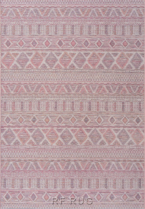 布萊頓室內外兩用平織地毯~98008-802199印加粉