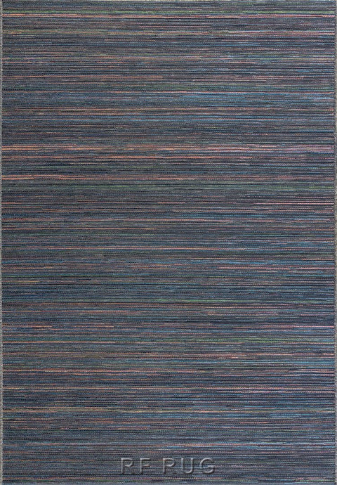 布萊頓室內外兩用平織地毯~98122-300199黑彩紋