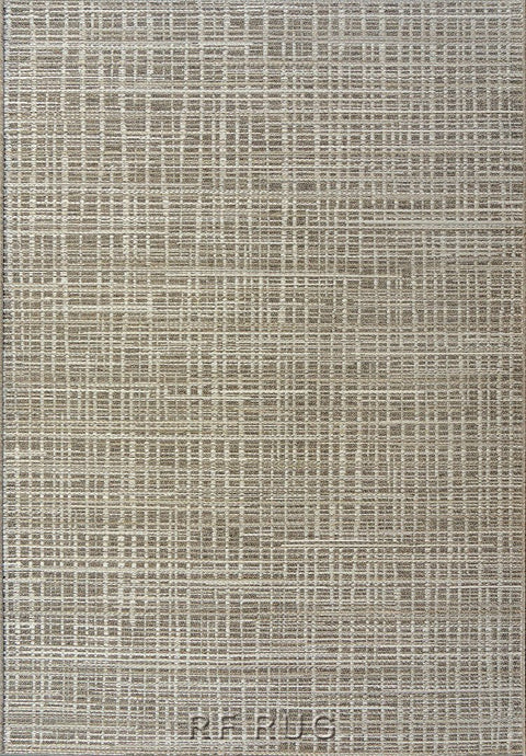 布萊頓室內外兩用平織地毯~98680-201196裂紋米