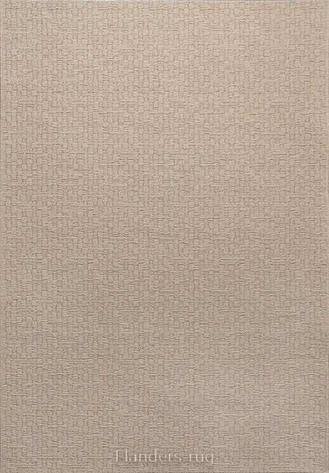 高地純羊毛平織地毯~99033-201396米駝