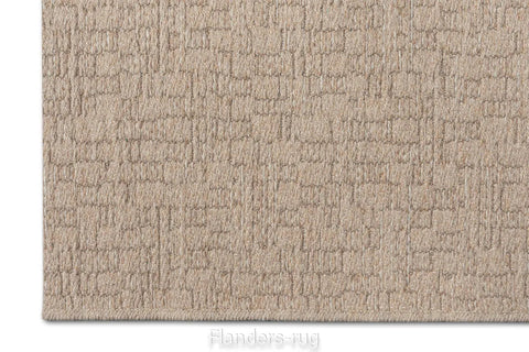 高地純羊毛平織地毯~99033-201396米駝(角落)