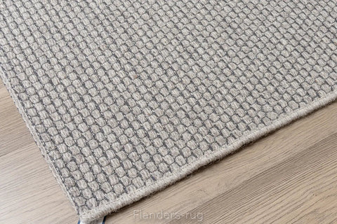 高地純羊毛平織地毯~99215-3005灰(前緣)